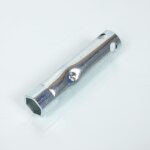 Clé a bougie de 16mm longueur 10cm buzzetti 4825 pour scooter piaggio beverly Clé a bougie de 16mm longueur 10cm buzzetti 4825 pour scooter piaggio beverly