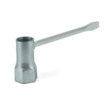 Cl� a bougie - cyclingcolors - 19mm - m�tal - avec tournevis - pour mobylette peugeot 103