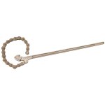 Cl� a cha�ne bronzeplus diam. 50mm, 600mm
