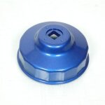 Cl� coiffe douille cloche 15 pan 74mm 3as racing pour moto pour filtre huile neuf