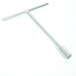 Cl� en 't' a douille hexagonale 17mmbike service pour auto moto scooter neuf