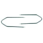 Cles extraction pour tiroir autoradio vdo / blaupunkt / philips / renault / peugeot / landrover / ford ...