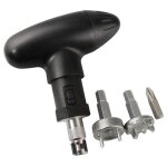 Cl� de golf, cl� a cliquet, poign�e de golf, dissolvant, ripper a cliquet en acier pour chaussures de ...