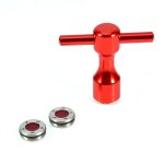 Cl de golf rouge, poids de putter, outil de cl pour les putters scotty cameron, 2 pices