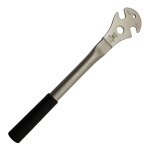 Cl a pdales de vlo 15mm, poigne revtue de caoutchouc, outil de dmontage