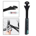 Cl a pdales de vlo de route en acier alli, poigne de bicyclette revtue de caoutchouc, outil de ...