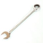 Cl� plate oeil a cliquet bike service pour auto 14mm / bs7407e neuf