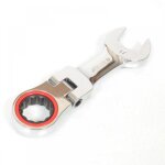 Cl� plate oeil cliquet pivotant bike service pour auto 17mm neuf