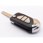 Cle plip citroen ds ds3 ds4 berlingo 3 boutons coque telecommande @pro - plip