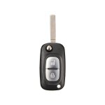 Cle plip renault modus kangoo scenic clio megane 2 bouton lame plate @pro - plip
