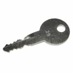 Cl� de rechange n16 pour porte - v�lo xlc vc - x25 azura xtra