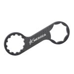 Cl de rparation de fourche de bicyclette, cl de fourche avant de bicyclette, cl en alliage d'aluminium ...