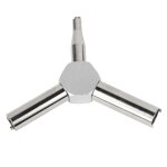 Clé de valve a gaz pour chasse en plein air, outil de recharge pour pistolet airsoft gbb aeg ksc wa Clé de valve a gaz pour chasse en plein air, outil de recharge pour pistolet airsoft gbb aeg ksc wa