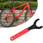 Cl de vlo rglable multifonction en mtal, poigne ergonomique a huit caractres, outil de rparation ...