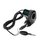 Cl de verrouillage de cylindre de dmarreur de scooter electrique, accessoires de remplacement pour ...
