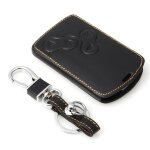 Clés de voiture sac etui etui pour clés en cuir de 4 touches Clés de voiture sac etui etui pour clés en cuir de 4 touches