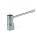 Clef a bougie diametre 21mm avec tournevis plat clé cle moto scooter mobylette voiture quad Clef a bougie diametre 21mm avec tournevis plat clé cle moto scooter mobylette voiture quad