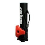 Clicgear deluxe porte - parapluie noir / rouge