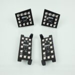 Clignotant evok pour scooter led 12v orange av / ar neuf