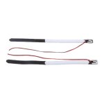 Clignotant led de fourche avant pour vlo de sport, 45 - 70mm