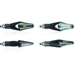 Clignotants led moto homologus chaft hecker