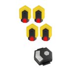 Clignotants de v�lo avant et arri�re, feu d'avertissement de s�curit� avec t�l�commande, feu arri�re ...