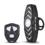Clignotants de v�lo, t�l�commande, indicateur de direction de bicyclette, feu arri�re de vtt, rechargeable ...