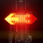 Clignotants de vélo, télécommande, indicateur de direction, feu arrière led, rechargeable par usb, accessoires ... Clignotants de vélo, télécommande, indicateur de direction, feu arrière led, rechargeable par usb, accessoires ...