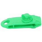 Clip de boucle de tente coupe - vent de camping en plein air, pour auvent et rideau de bâche en plastique, ... Clip de boucle de tente coupe - vent de camping en plein air, pour auvent et rideau de bâche en plastique, ...