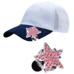 Clip de chapeau de golf, 1 pièce, marqueur de visée professionnel en strass créatif, casquette de golf, ... Clip de chapeau de golf, 1 pièce, marqueur de visée professionnel en strass créatif, casquette de golf, ...
