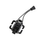 Clip de fixation de roue militaire tactique pour sac a dos d'ext�rieur, support de lampe de poche, boucle ...