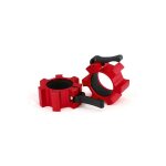 Clip d'haltres en alliage d'aluminium, boucle de barre d'haltres, presse a squat, exercice et fitness, ...