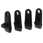 Clips en plastique résistant au vent auvent pince poignée tente clips accessoire pour camping bâches ... Clips en plastique résistant au vent auvent pince poignée tente clips accessoire pour camping bâches ...