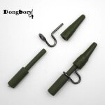 Clips de sécurité a changement rapide pour pêche a la carpe x 20, pinces robustes, connecteur pivotant ... Clips de sécurité a changement rapide pour pêche a la carpe x 20, pinces robustes, connecteur pivotant ...