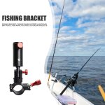 Clips de support de chaise de p�che en alliage d'aluminium, outils d'ext�rieur, installation facile, ...