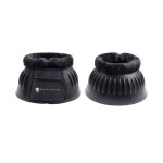 Cloches pour cheval en caoutchouc et fourrure synth�tique waldhausen (x2)