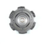 Cloche d embrayage evok pour deux roues pignon 72 dens / iron neuf