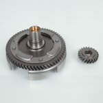 Cloche d embrayage rms pour scooter 099406 / 22 / 63 dents neuf