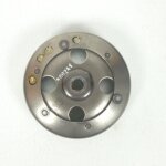 Cloche d'embrayage pour scooter peugeot 50 vivacity 1999 - 02 752804 �107mm neuf