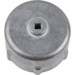 Cloche pour filtre a huile � 109, 0 mm / 6 cannelures