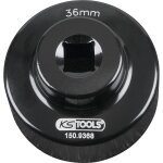 Cloche pour filtre a huile  36, 0 mm / 6 cannelures