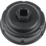 Cloche pour filtre a huile � 76, 0 mm / 6 rainures