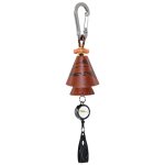 Cloche de rangement d'appt avec 15 trous, sac d'appt pour suspendre des mouches de pche, cuillre, ...