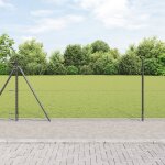 Clôture hexagonale vidaxl gris 1x10 m acier, poteaux de clôture vidaxl avec plaques de base 7 pcs Ø32mm ... Clôture hexagonale vidaxl gris 1x10 m acier, poteaux de clôture vidaxl avec plaques de base 7 pcs Ø32mm ...