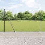Clôture hexagonale vidaxl grise 1. 6x10 m acier, pieux de clôture vidaxl avec plaques de base 7 pcs Ø32mm ... Clôture hexagonale vidaxl grise 1. 6x10 m acier, pieux de clôture vidaxl avec plaques de base 7 pcs Ø32mm ...