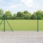 Clôture hexagonale vidaxl verte 0, 8x10 m acier, poteaux de clôture vidaxl avec plaques de base 7 pcs ... Clôture hexagonale vidaxl verte 0, 8x10 m acier, poteaux de clôture vidaxl avec plaques de base 7 pcs ...
