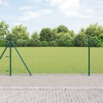 Clôture hexagonale vidaxl verte 0. 8x100 m acier, pieux de clôture vidaxl avec plaques de base 13 pcs ... Clôture hexagonale vidaxl verte 0. 8x100 m acier, pieux de clôture vidaxl avec plaques de base 13 pcs ...