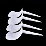 Clou de golf blanc, 50 pièces, anti - tranche, hémisphère Clou de golf blanc, 50 pièces, anti - tranche, hémisphère