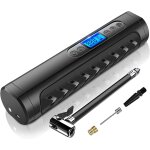 Cmjaagur - compresseur d'air portatif 150psi 35l / min compresseur voiture sans fil 12v 6000mah mini ...