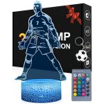 Cmjaagur - football veilleuse pour enfants, lampe de football dimmable 16 couleurs avec télécommande, ... Cmjaagur - football veilleuse pour enfants, lampe de football dimmable 16 couleurs avec télécommande, ...